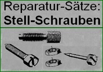 Bing Stell-Schraubensätze